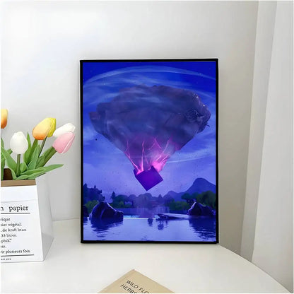 Fortnite Tapet-poster
