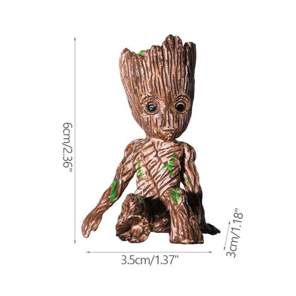 Groot Cartoon Kruka - Dekoration för Hem & Kontor