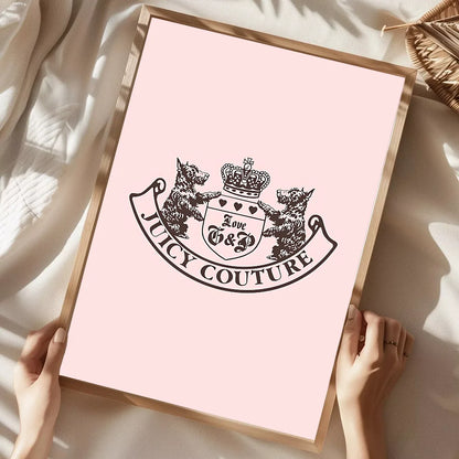 Juicy Couture Poster