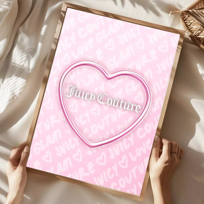 Juicy Couture Poster