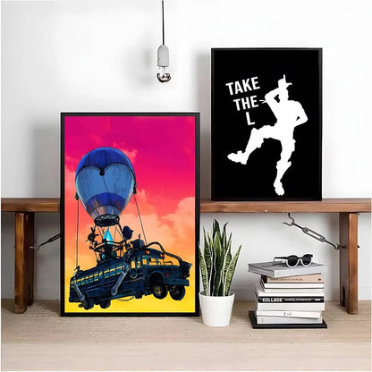 Fortnite Tapet-poster