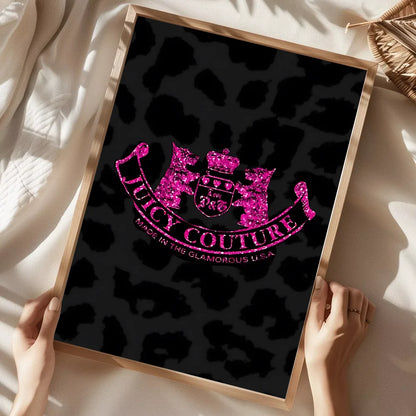 Juicy Couture Poster
