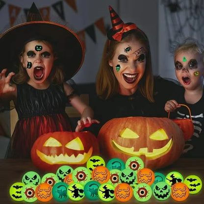 Halloween dekoration - Lysande ögonbollar