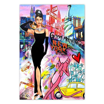 Graffiti Pop Art Poster