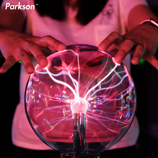 Magic Crystal Plasma Ball Lamp - Unik Dekoration & Rolig Gadget