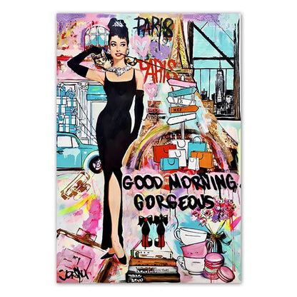 Graffiti Pop Art Poster