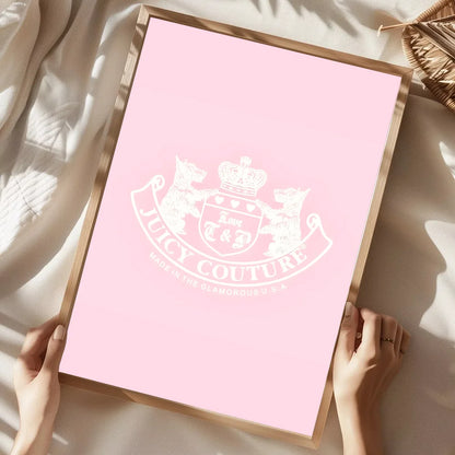 Juicy Couture Poster