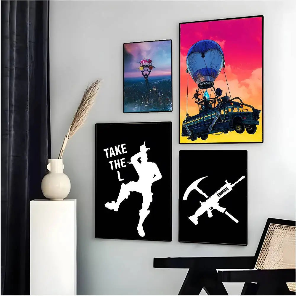 Fortnite Tapet-poster