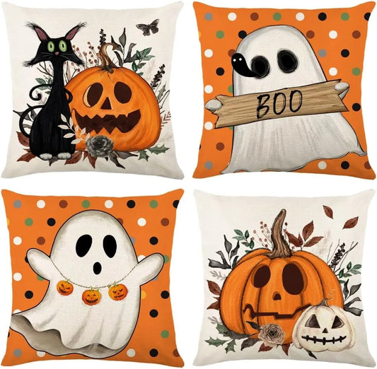 Halloween kuddfodral