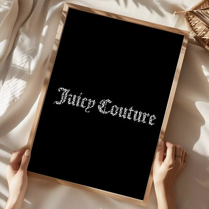 Juicy Couture Poster