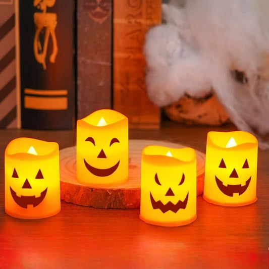 Batteridrivna Halloweenljus
