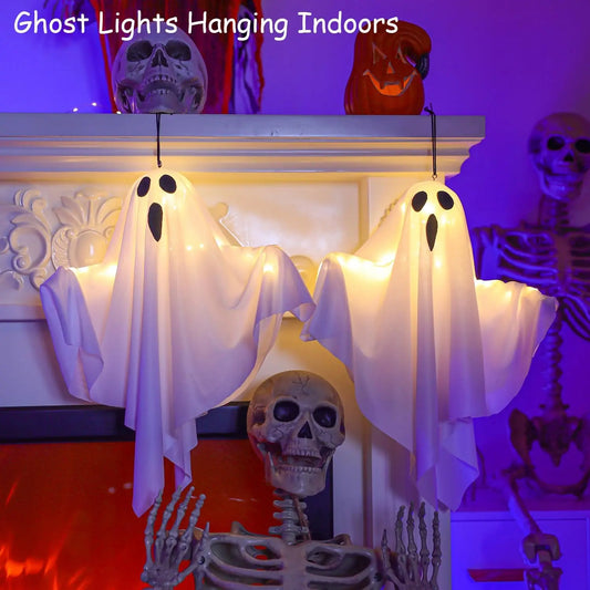 Halloween dekoration - Hängande spöke