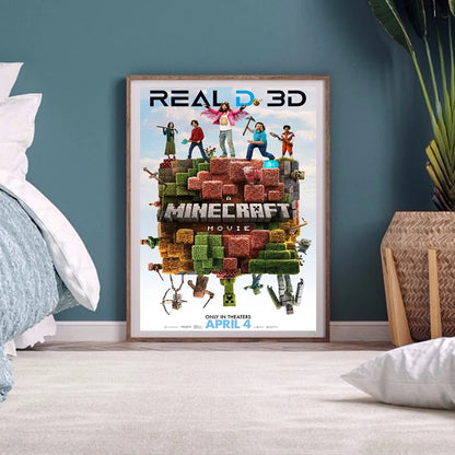 Minecraft Poster