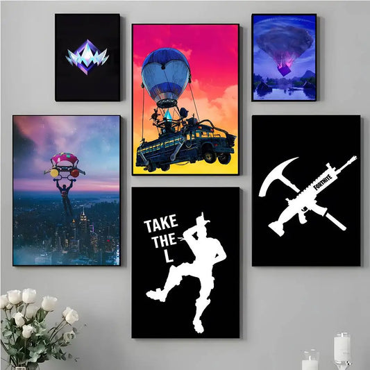 Fortnite Tapet-poster