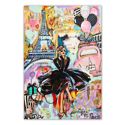 Graffiti Pop Art Poster