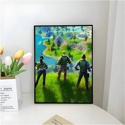 Fortnite Tapet-poster