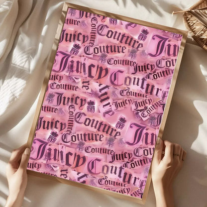 Juicy Couture Poster