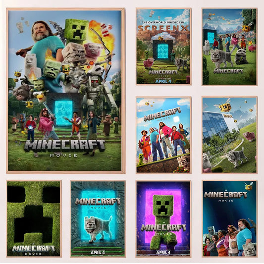Minecraft Poster
