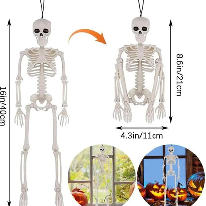 Halloween dekoration - häxkittel med dimma & LED-ljus