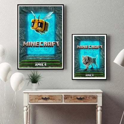 Minecraft Poster