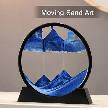 Flytande sandmålning
