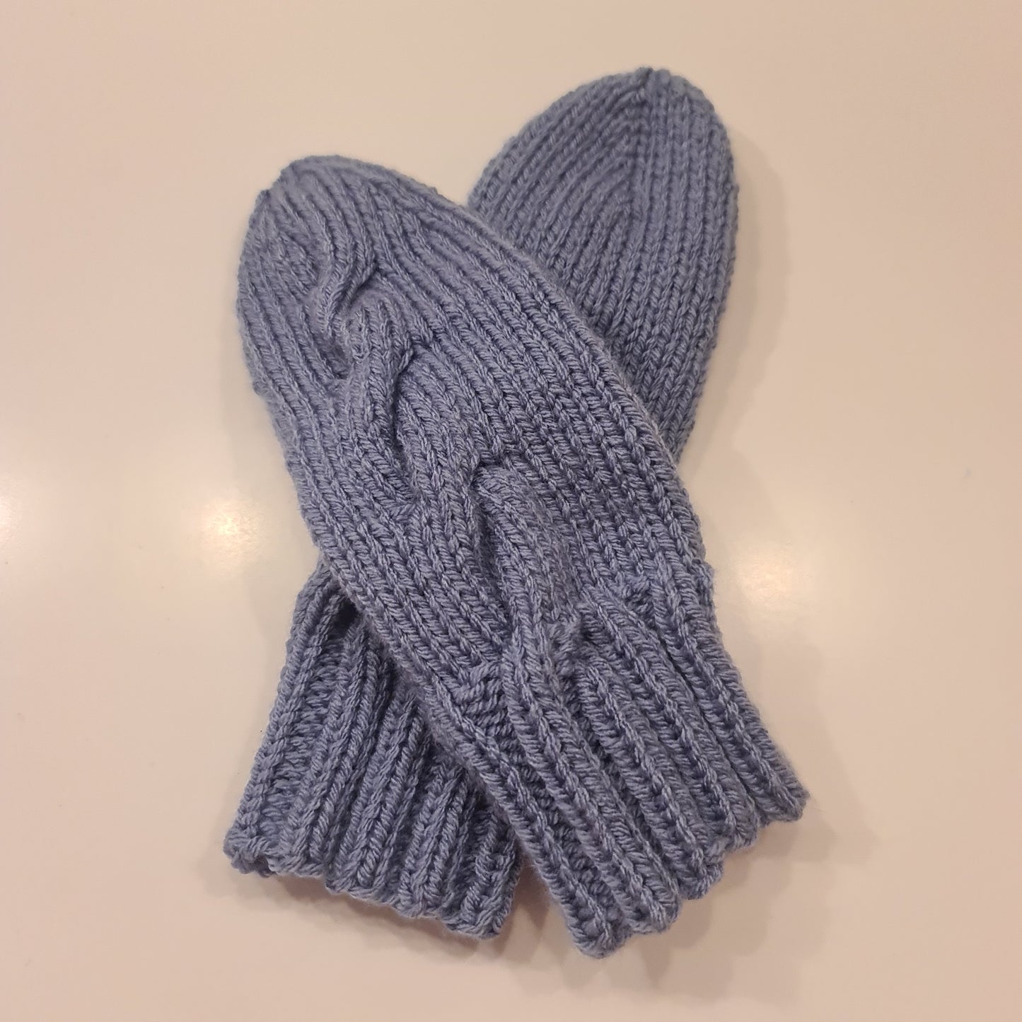 Handstickade tumvantar